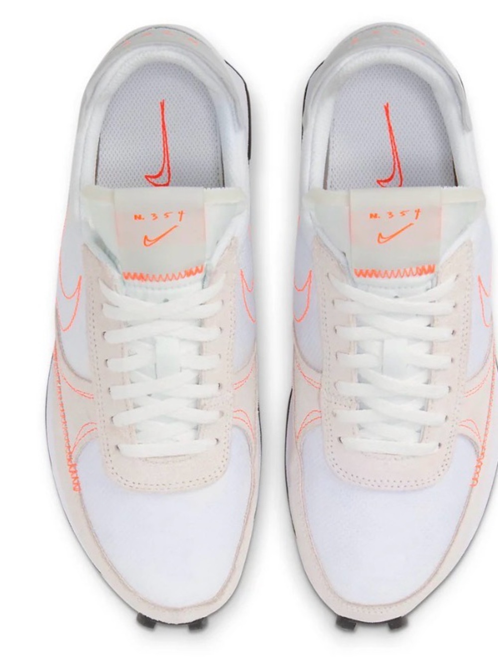 New in box Nike Daybreak Type 'White Hyper Crimson' Women’s Shoe size 8.5